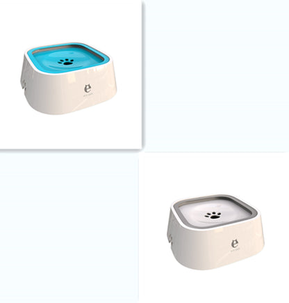 Non-Wet Mouth Dog Bowl, Floating Bowl, Anti-Overturning