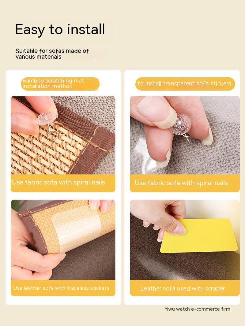 Anti-Scratching Sofa Protection Wear-Resistant Cat Toy
