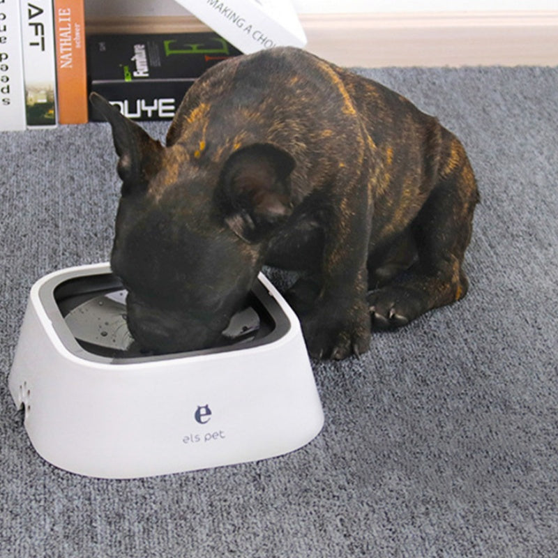 Non-Wet Mouth Dog Bowl, Floating Bowl, Anti-Overturning