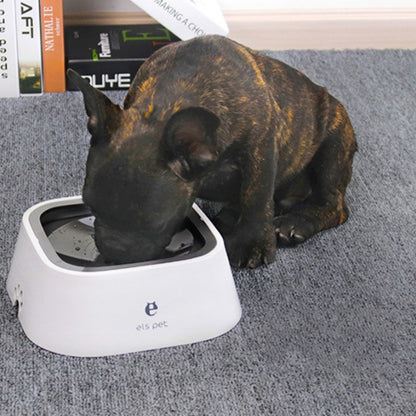 Non-Wet Mouth Dog Bowl, Floating Bowl, Anti-Overturning