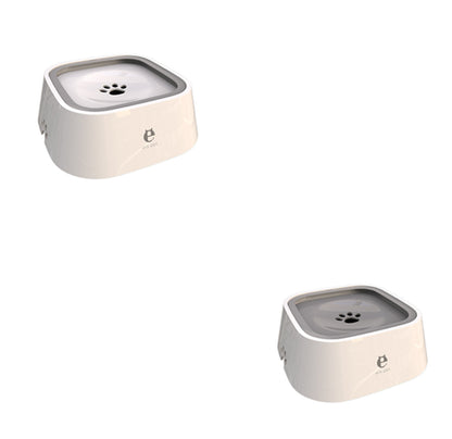 Non-Wet Mouth Dog Bowl, Floating Bowl, Anti-Overturning