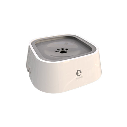 Non-Wet Mouth Dog Bowl, Floating Bowl, Anti-Overturning