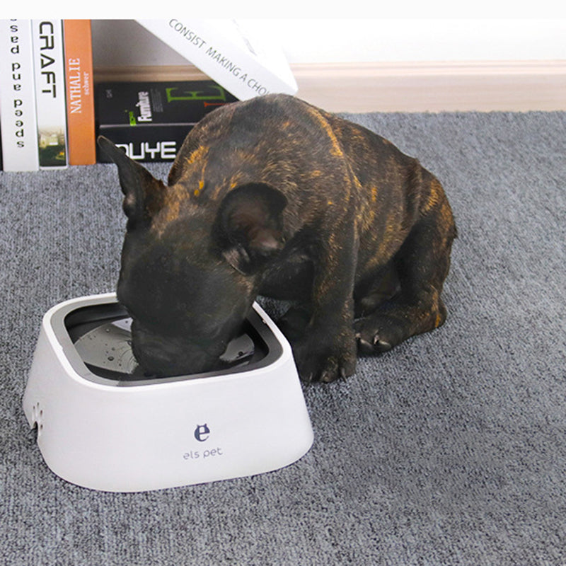 Non-Wet Mouth Dog Bowl, Floating Bowl, Anti-Overturning