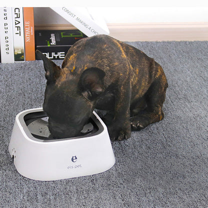 Non-Wet Mouth Dog Bowl, Floating Bowl, Anti-Overturning