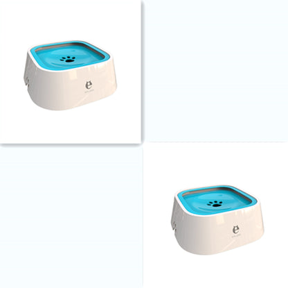 Non-Wet Mouth Dog Bowl, Floating Bowl, Anti-Overturning