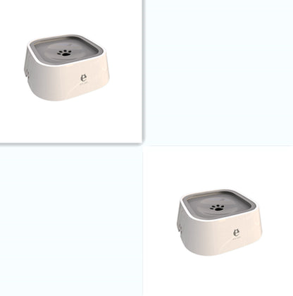 Non-Wet Mouth Dog Bowl, Floating Bowl, Anti-Overturning