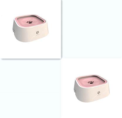 Non-Wet Mouth Dog Bowl, Floating Bowl, Anti-Overturning
