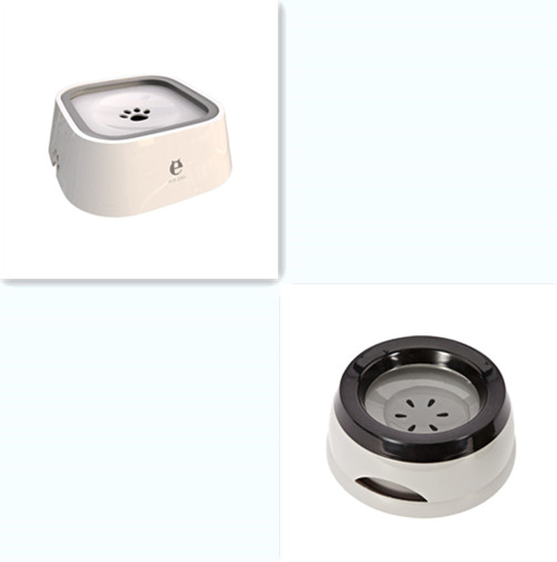 Non-Wet Mouth Dog Bowl, Floating Bowl, Anti-Overturning